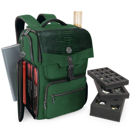 ENHANCE Collector's Edition DnD Backpack - RPG DM Bag for Dungeons and Dragons