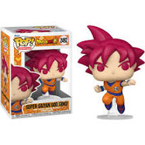 Dragon Ball: Super - Super Saiyan God Goku Pop! 2492