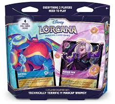 Disney Lorcana: Hyperia City 2-Player Starter Set - Hyperia City