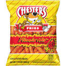 Chester's, Fries, Flamin' Hot Flavored, Corn & Potato Snacks