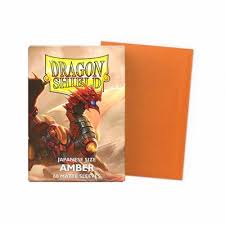 Dragon Shield - Matte - Amber