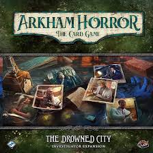 Arkham Horror: The Card Game - The Drowned City Expansion