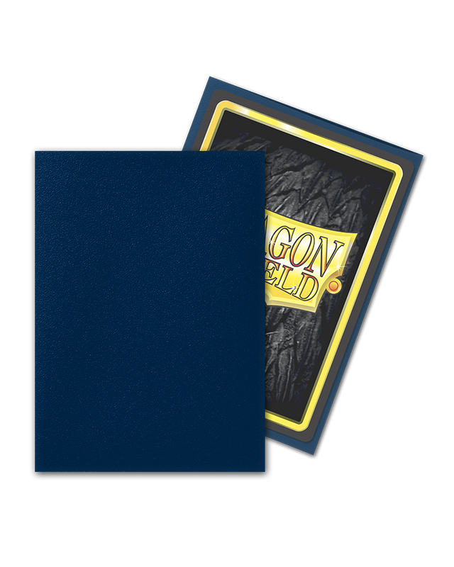 Dragon Shield: Midnight Blue - Matte Card Sleeves (100ct)