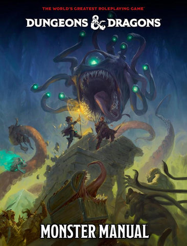 D&D Monster Manual 2025