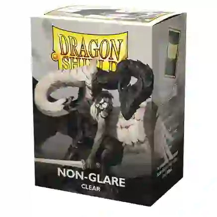 Dragon Shield - Non-Glare Clear Sleeves
