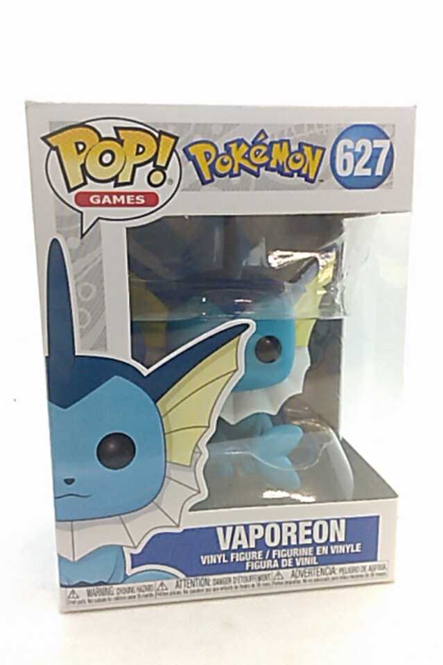 Funko Pop! Games: Pokemon - Vaporeon Vinyl Figure