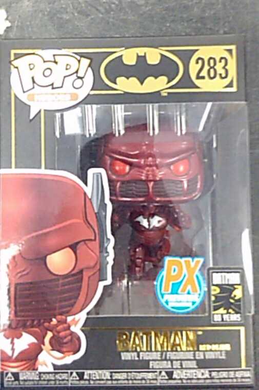 Funko Pop! DC Heroes: Red Death Vinyl Figure, 3.75 inches, Multicolor