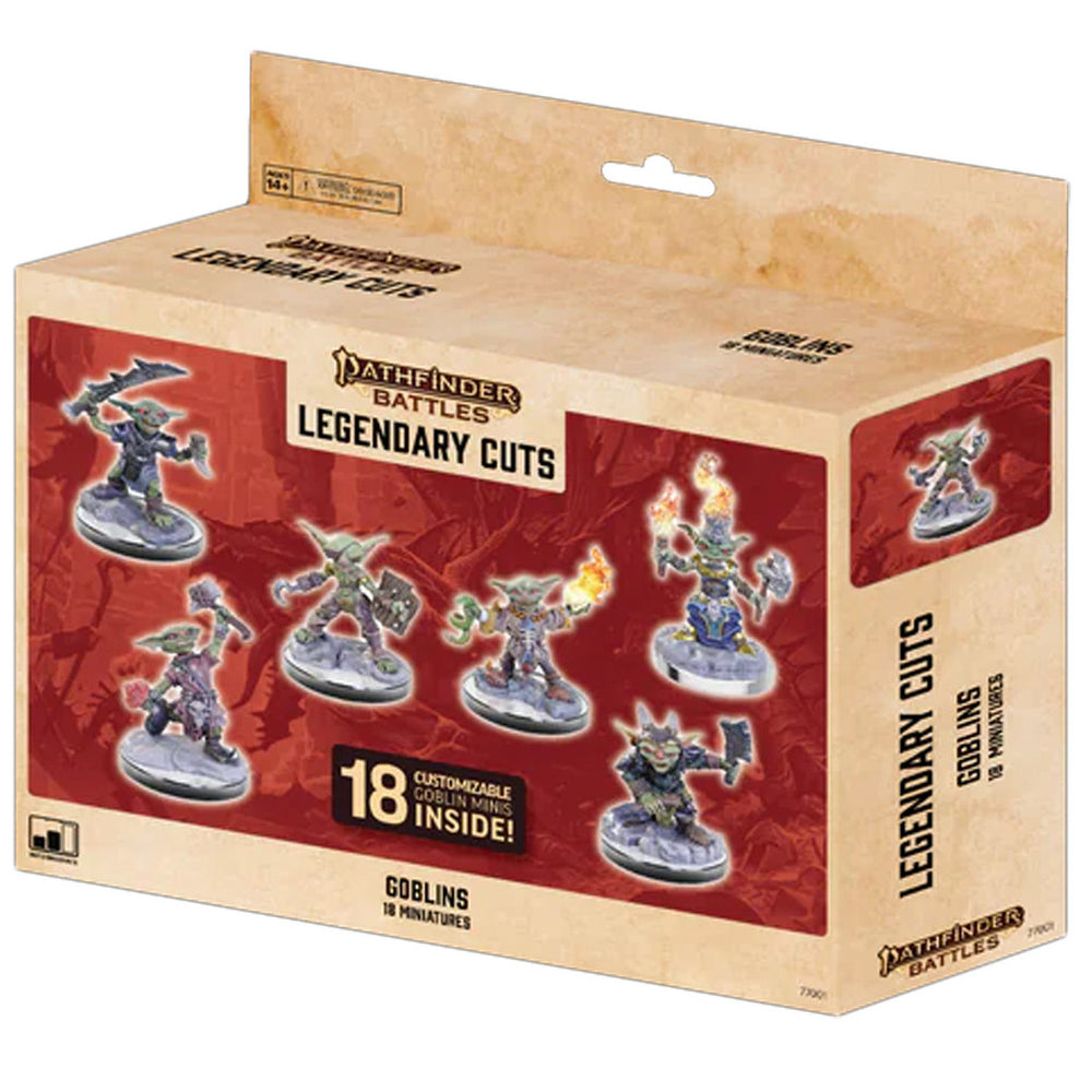 Pathfinder: Legendary Cuts: Goblins