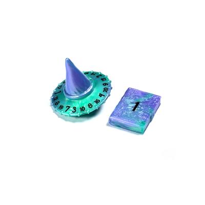 Poly Hero: The Wizard D20 - D2