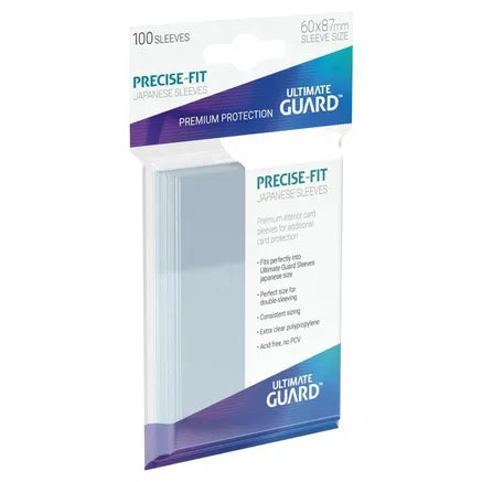 Ultimate Guard Precise-Fit Japanese Size Sleeves