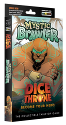 Dice Throne Hero Pack - Mystic Brawler