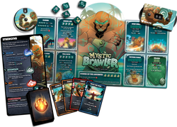 Dice Throne Hero Pack - Mystic Brawler