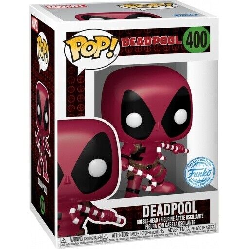 POP! Deadpool With Candy Canes