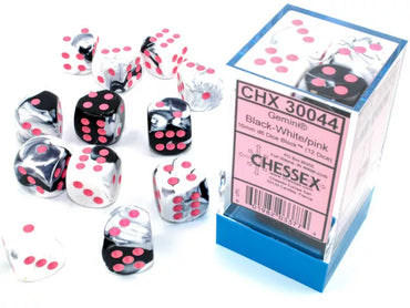 Gemini 12mm d6 Dice Block (36 Dice)