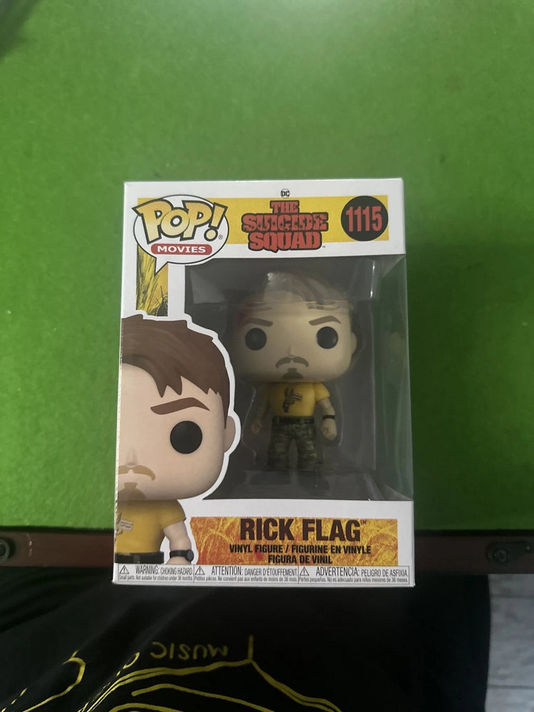 Funko Pop! Vinyl: DC Comics - Rick Flag #1115