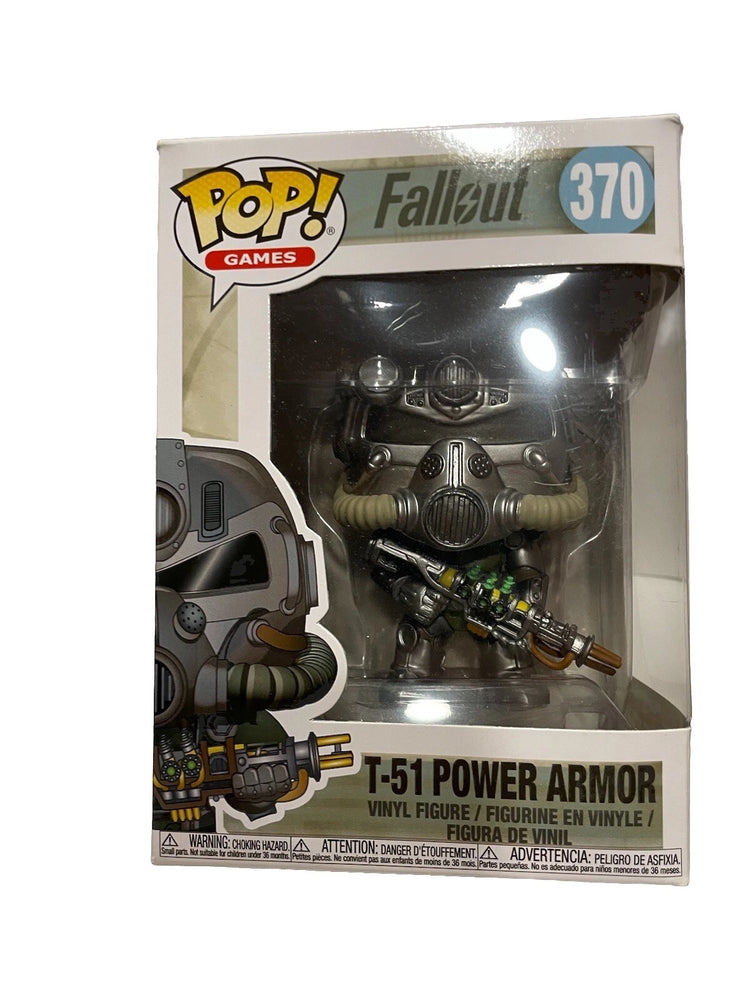 Funko Pop Fallout T-51 Power Armor #370