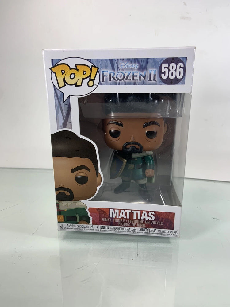 Funko Pop! Movies: Frozen II - Mattias Vinyl Figure #586