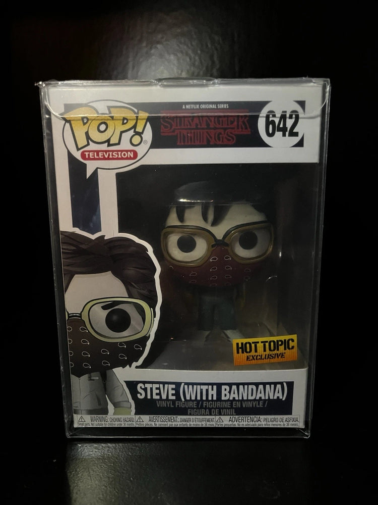 Funko Pop! Stranger Things - Steve (with Bandana) - Hot Topic (Exclusive) #642