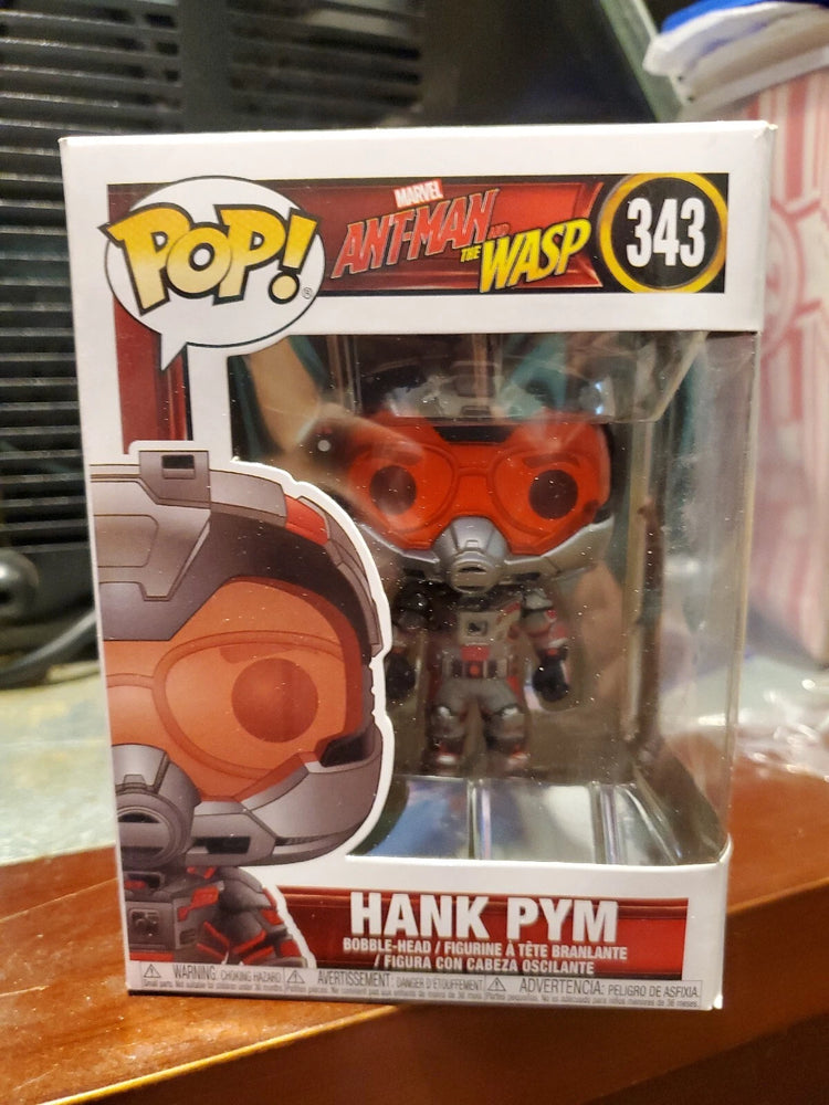 Funko Pop! Vinyl: Marvel - Hank Pym #343