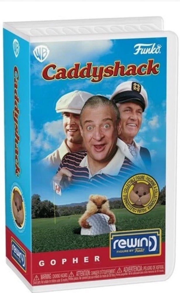 Funko Rewind Figure: Caddyshack Gopher