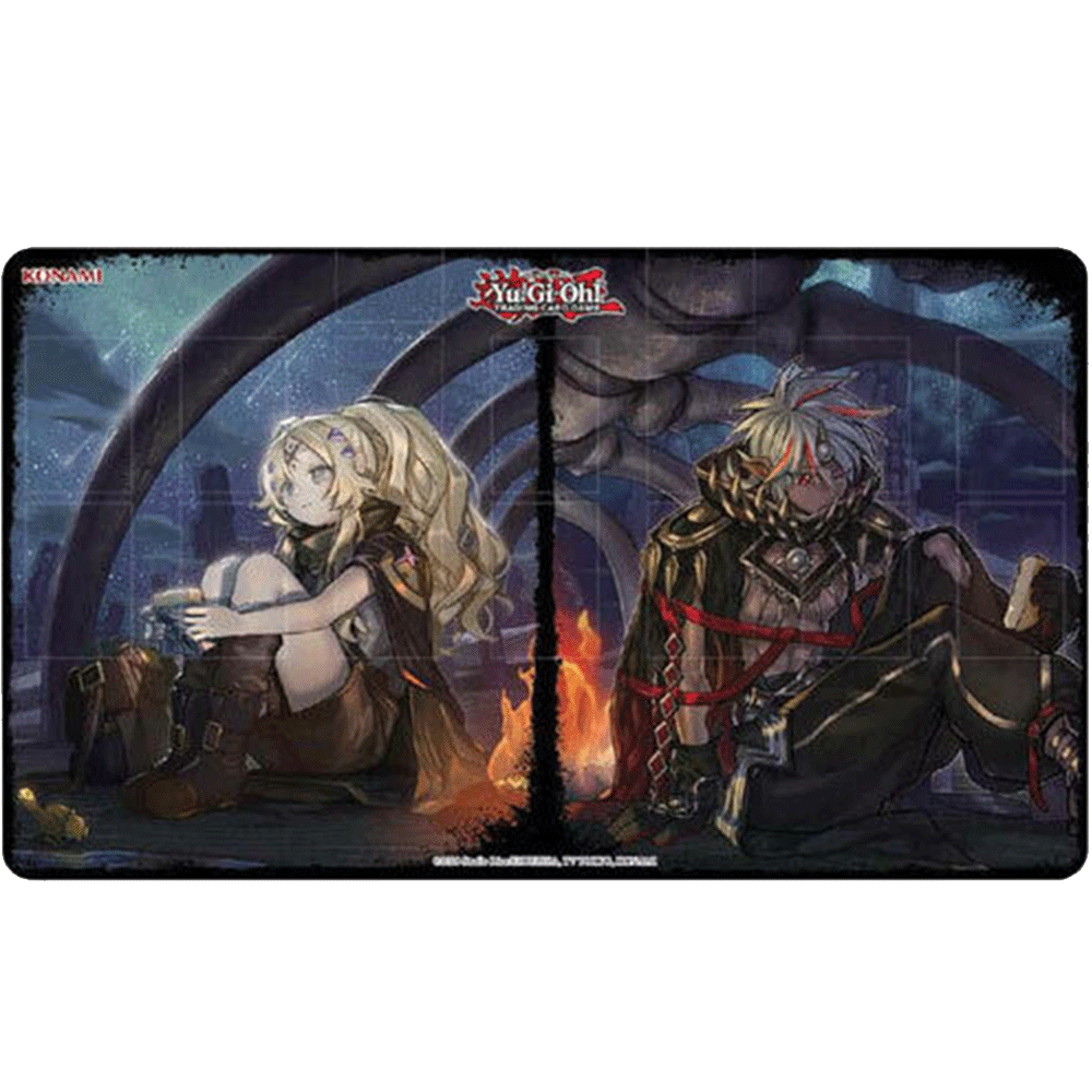 Konami Playmat: Yu-Gi-Oh- The Albaz - Ecclesia - Tri-Brigade  Game Mat