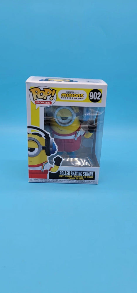 Funko - POP! Movies: Minions 2 - Roller Skating Stuart