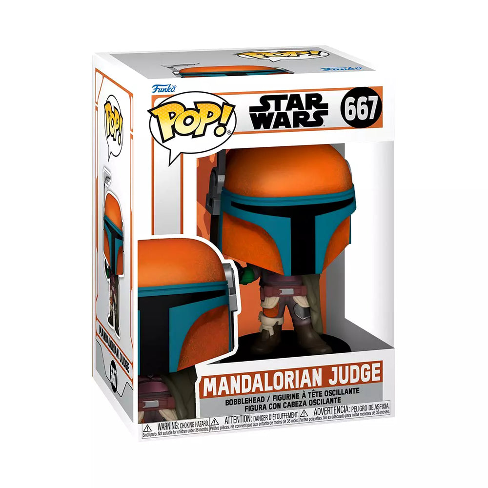 Funko POP! Star Wars - 667 - Mandalorian Judge