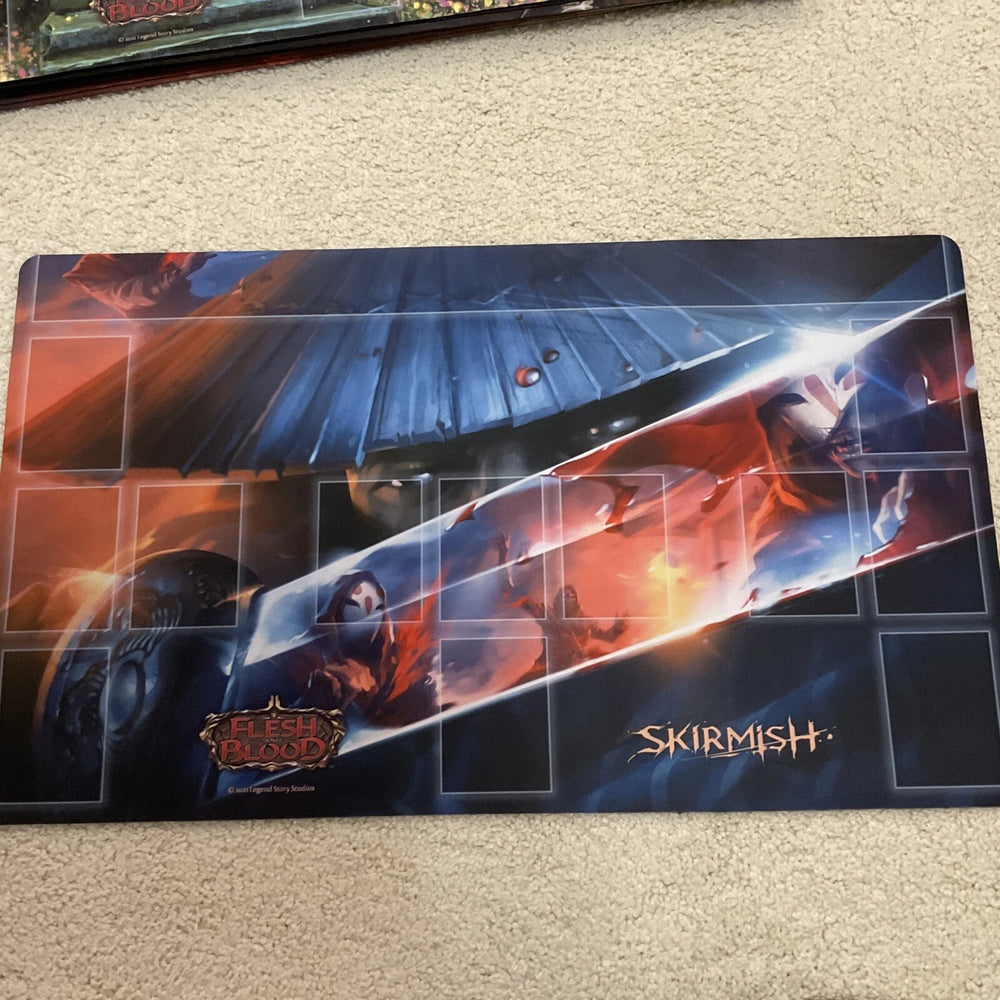 Flesh And Blood FAB Razor Reflex Skirmish Playmat