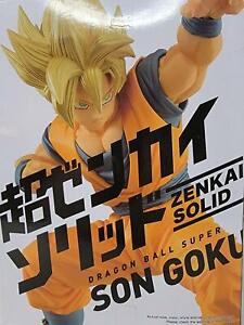 Dragon Ball Match Makers Figure Collection Super Saiyan Son Goku Collectible PVC