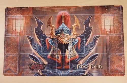 Crown Of Providence Playmat (fabtcg) Baltimore Protour Calling - Flesh and Blood