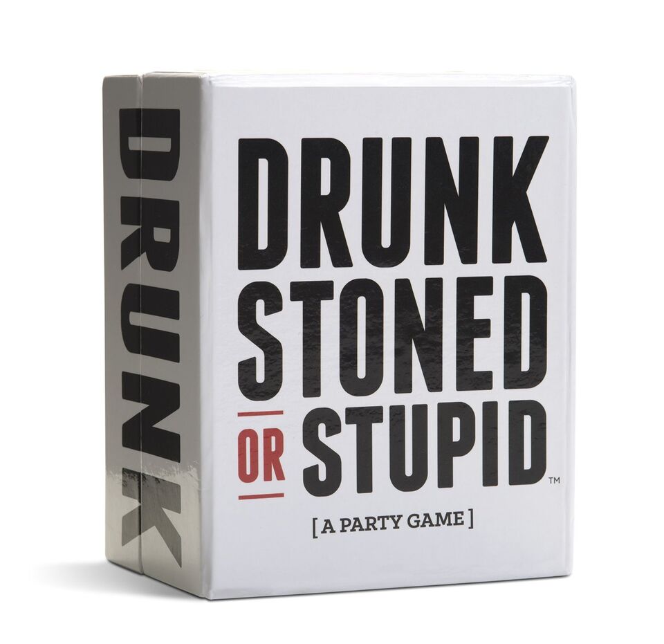 DRUNK STONED OR STUPID [A Party Game]