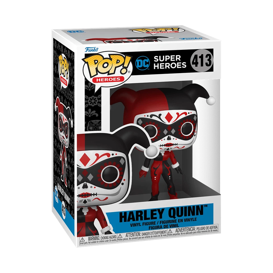 Funko Pop! Vinyl: DC Universe - Harley Quinn #413