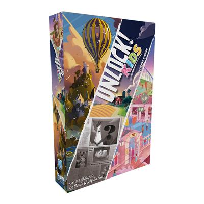 UNLOCK! Kids Detective Stories