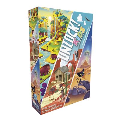 UNLOCK! Kids Stories from the Past