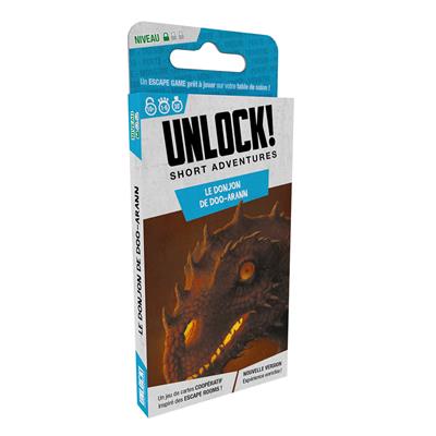 Unlock! Short Adventures: Doo-Arnn's Dungeon