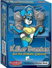 Killer Bunnies And The Ultimate Odyssey: Technology Starter Deck