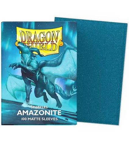 Dragon Shield Matte Amazonite Sleeves