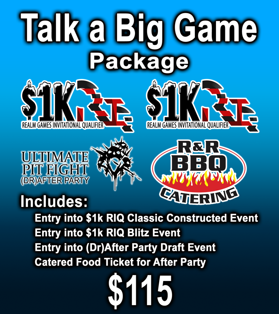 Battle Lake Frigid - Talk a Big Game Package