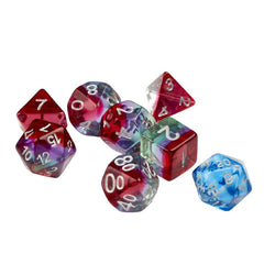 Sirius 7 Dice Piece Set