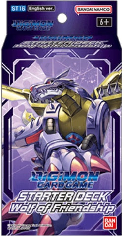 Starter Deck Wolf of Friendship