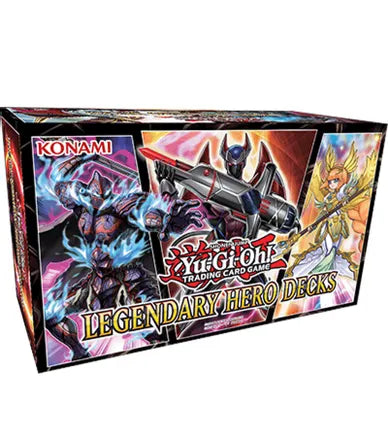 Yu-Gi-Oh! Legendary Hero Decks