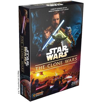 Star Wars: The Clone Wars – A Pandemic System Game