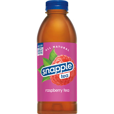 Snapple Raspberry Tea 20 oz