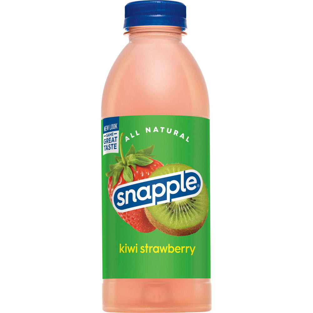 Snapple Kiwi Strawberry Juice 20 oz