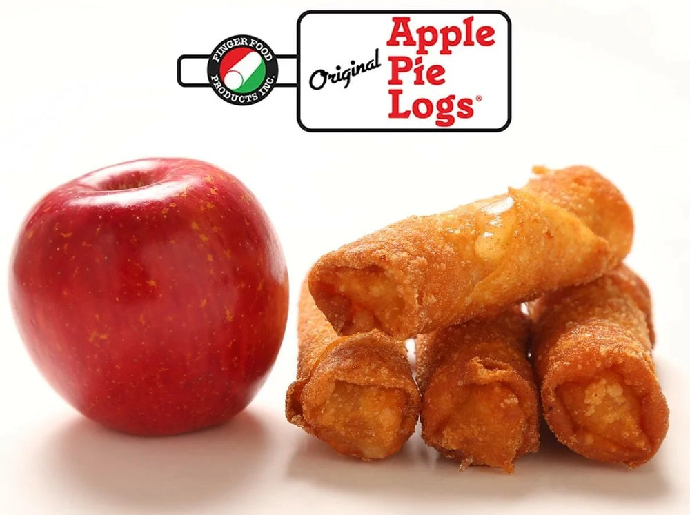 Apple Pie Logs