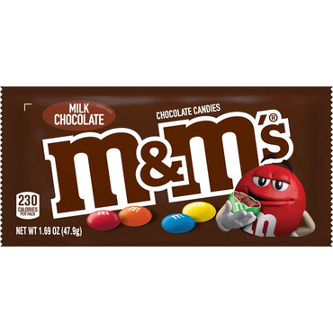 M&M'S Milk Chocolate Candy 1.69 oz