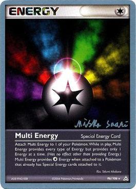 Multi Energy (96/110) (Suns & Moons - Miska Saari) [World Championships 2006]