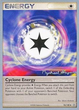 Cyclone Energy (94/100) (Happy Luck - Mychael Bryan) [World Championships 2010]