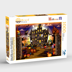 Halloween House Jigsaw Puzzles 1000 Piece
