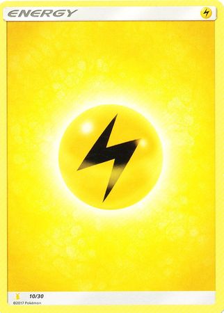Lightning Energy (10/30) [Sun & Moon: Trainer Kit - Alolan Raichu]